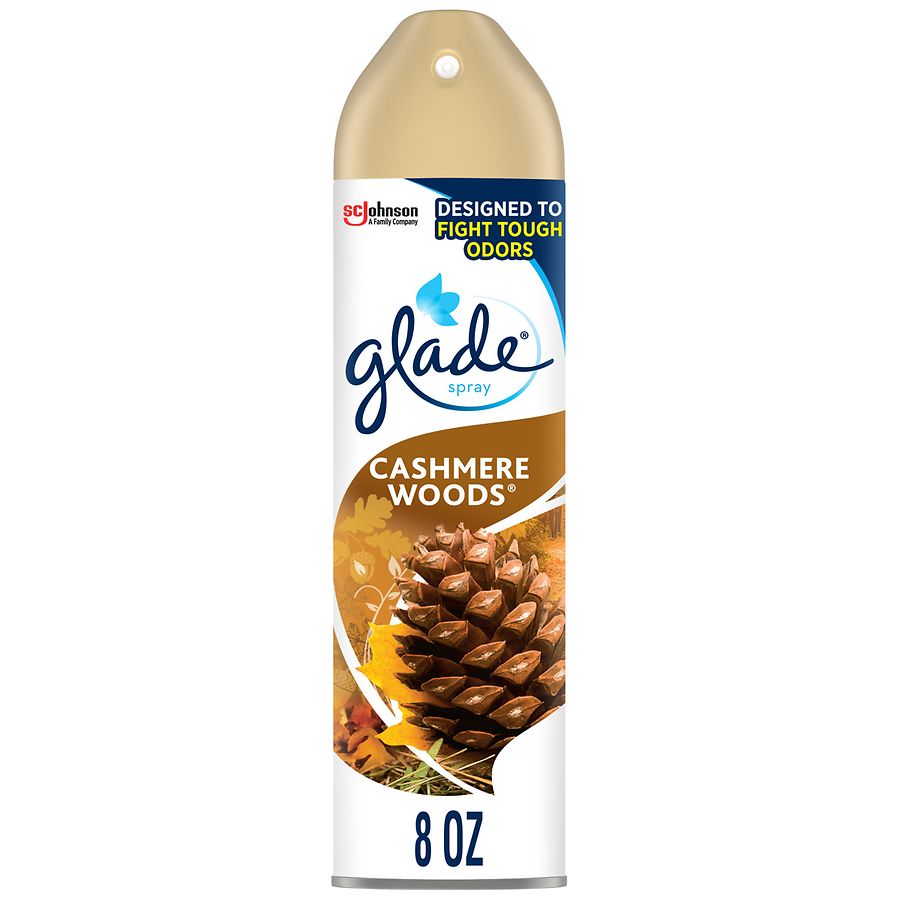 Glade Air Freshener Spray Cashmere Woods