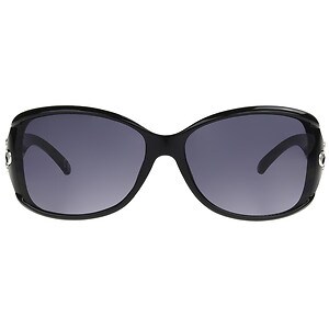 Foster Grant Fashion Plastic Sunglasses Sublime Black