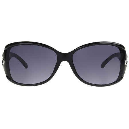 Foster Grant Fashion Plastic Sunglasses Sublime Black | Walgreens