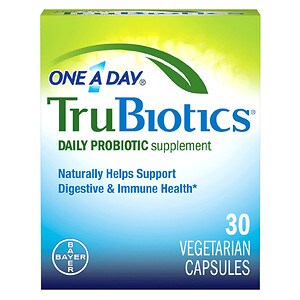 TruBiotics Daily Probiotic Supplement Capsules