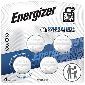 Energizer Watch/Electronic Lithium Batteries 2032