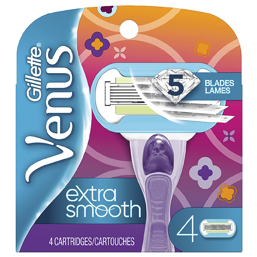 Gillette Venus Extra Smooth Razor Blade Refills