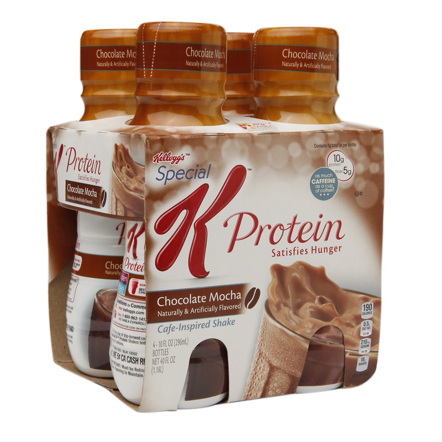 Special K Protein Shakes Chocolate Mocha