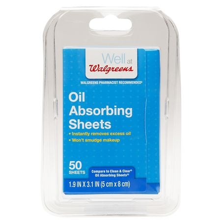 absorb oil what Walgreens  Absorbing  Oil Walgreens Sheets