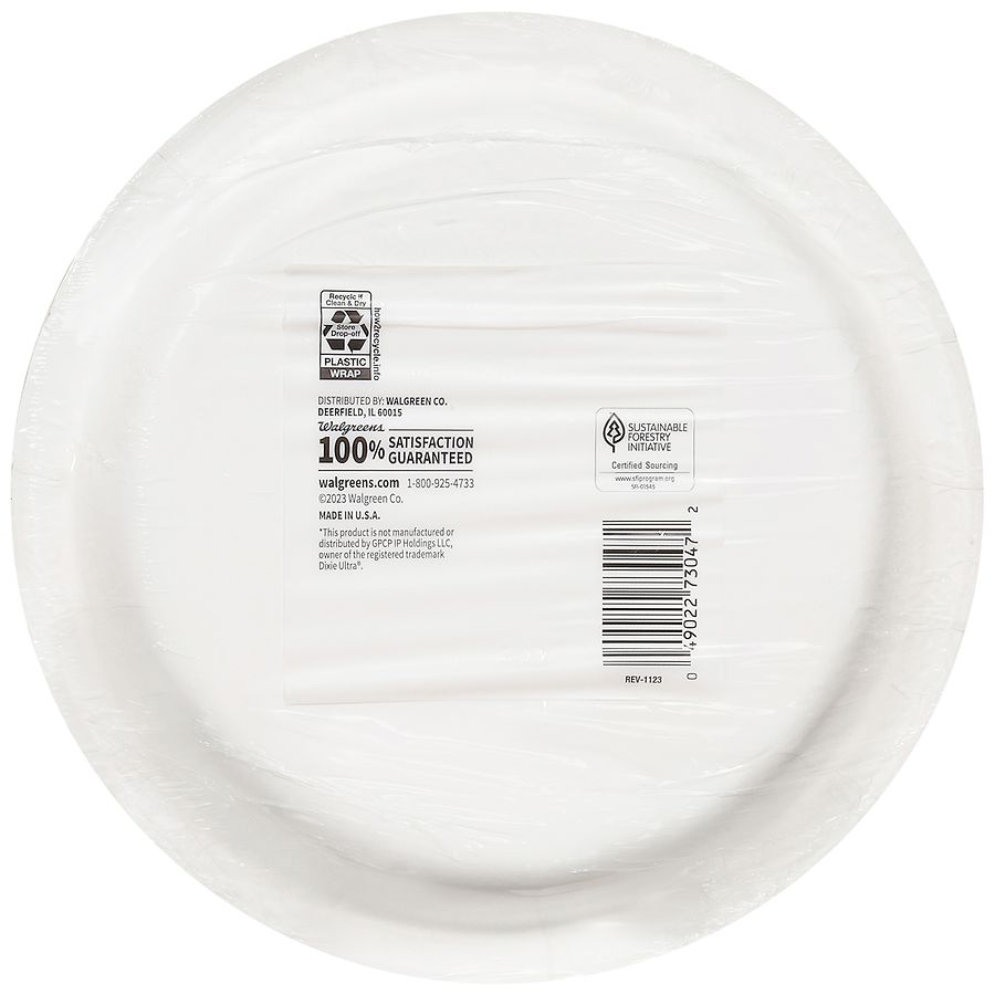 paper plates sainsburys