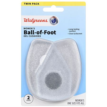 Walgreens Ball-of-Foot Gel Cushion, Women's