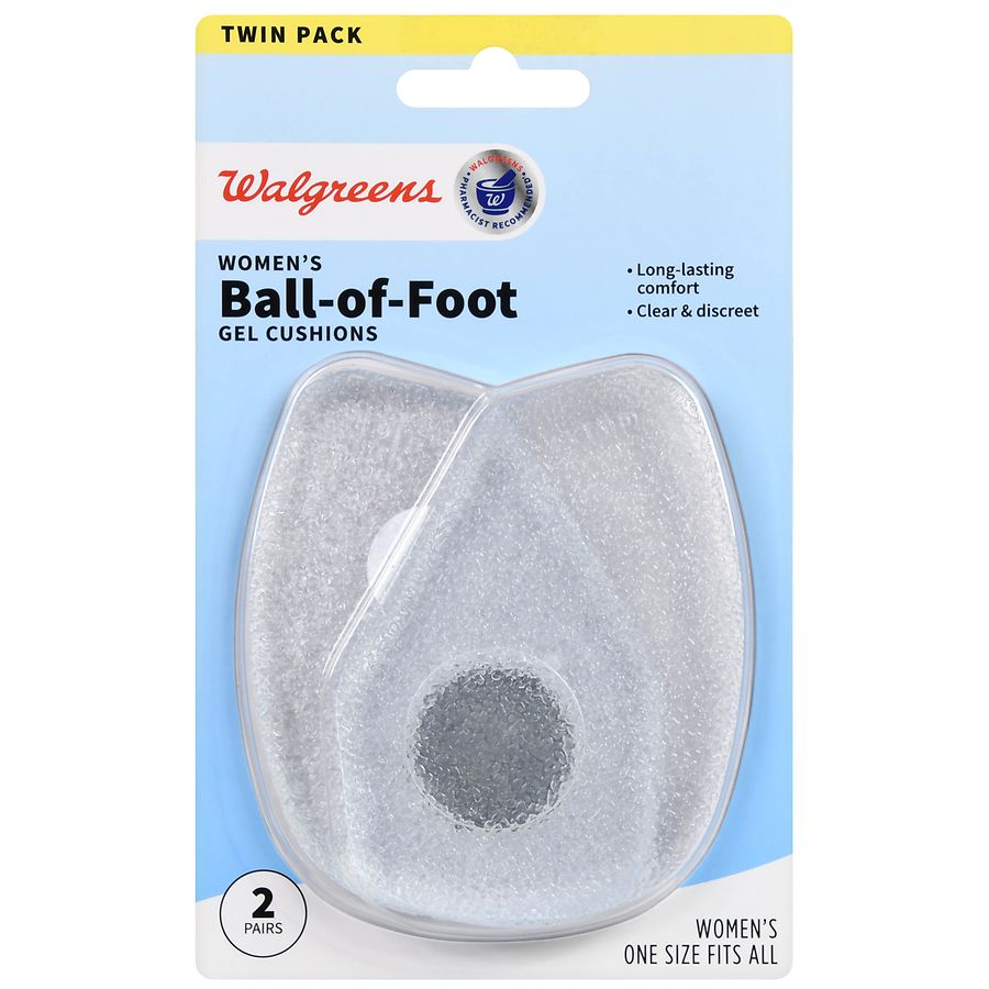 Walgreens Ball-of-Foot Gel Cushion 