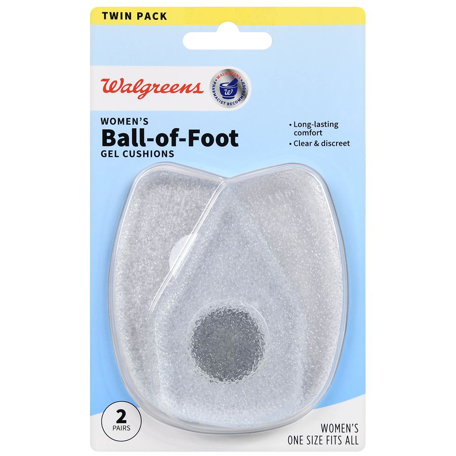 heel pads walgreens