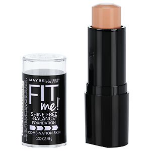 Maybelline Fit Me! Shine Free Foundation Natural Beige 220