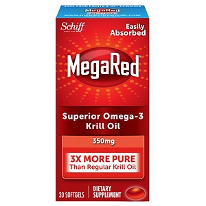 Schiff MegaRed Omega-3 Krill Oil 300 mg, Softgels