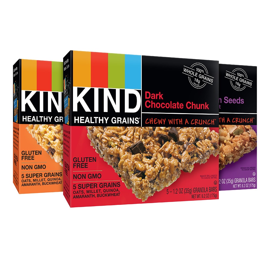 KIND Healthy Grains Granola Bars Variety Pack Walgreens