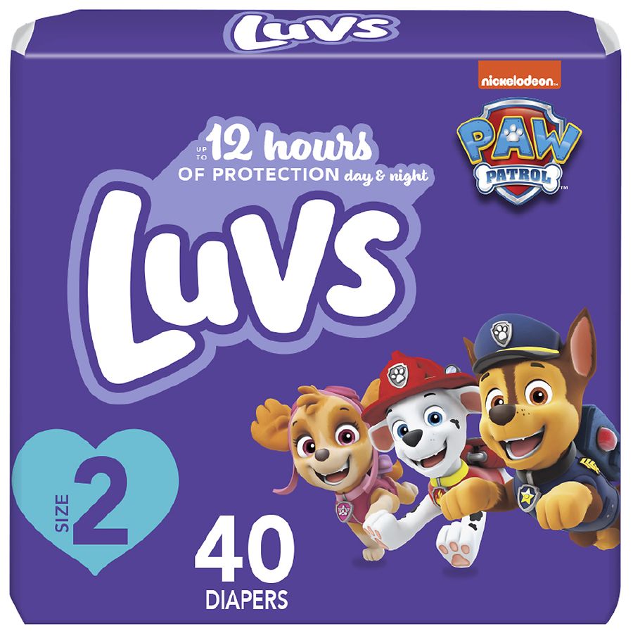 size 1 luvs diapers walmart