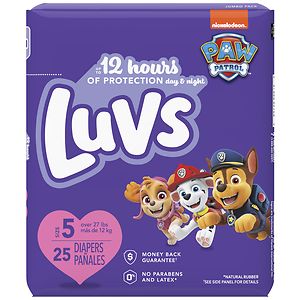 Luvs with Ultra Leakguards Size 5 Diapers