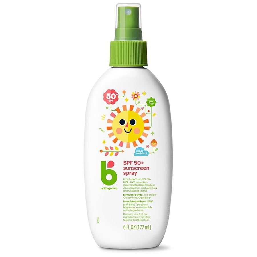 babyganics continuous spray