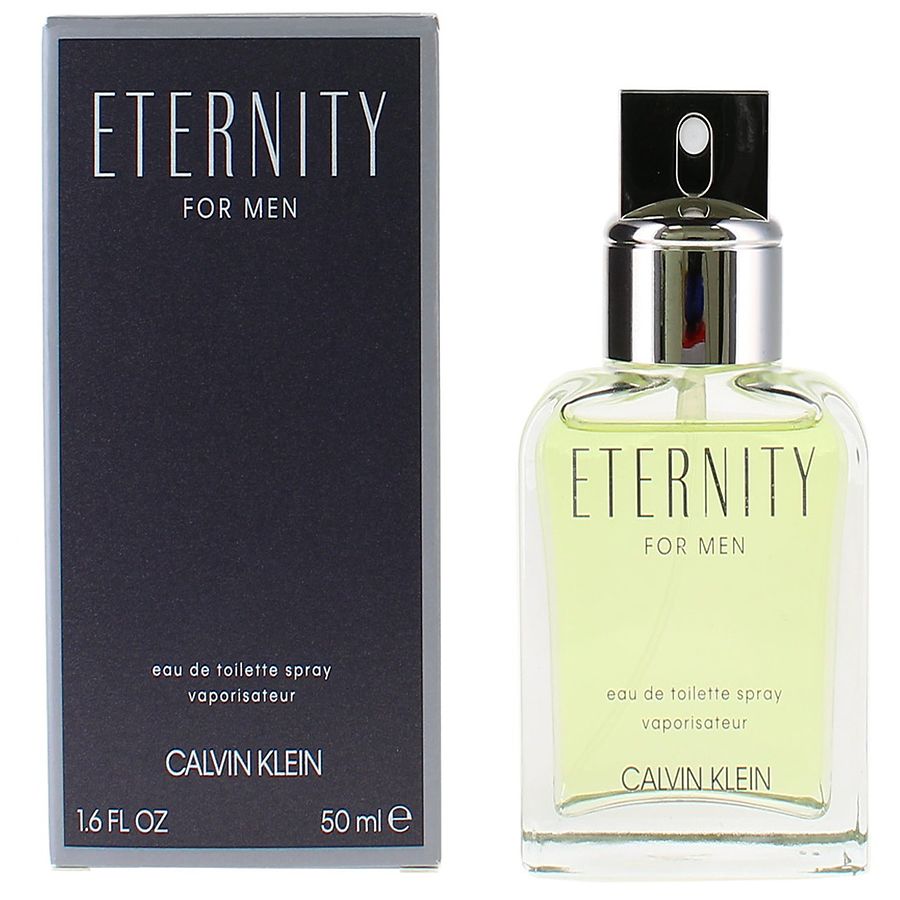 eternity by calvin klein eau de toilette spray for men