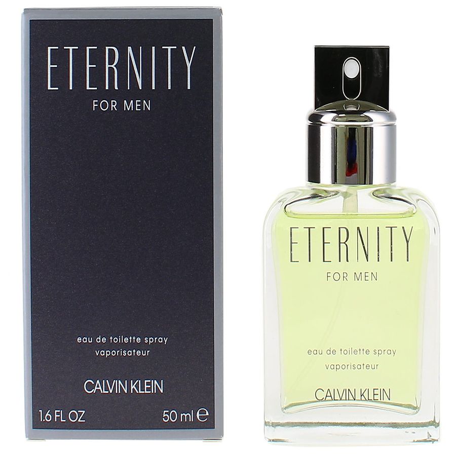 eau de toilette calvin klein eternity