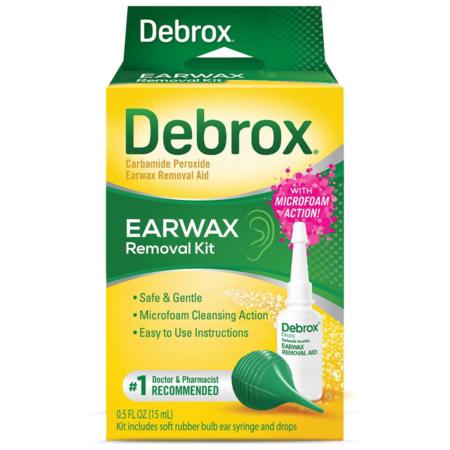 Debrox Earwax Removal Kit Walgreens
