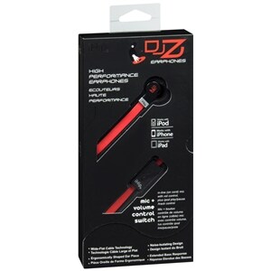 IHIP High Performance Earphones Pink