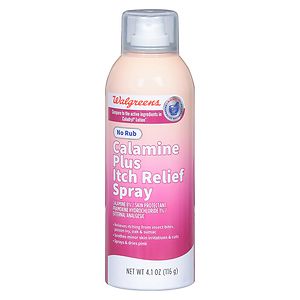 Walgreens Calamine Plus No-Touch Spray