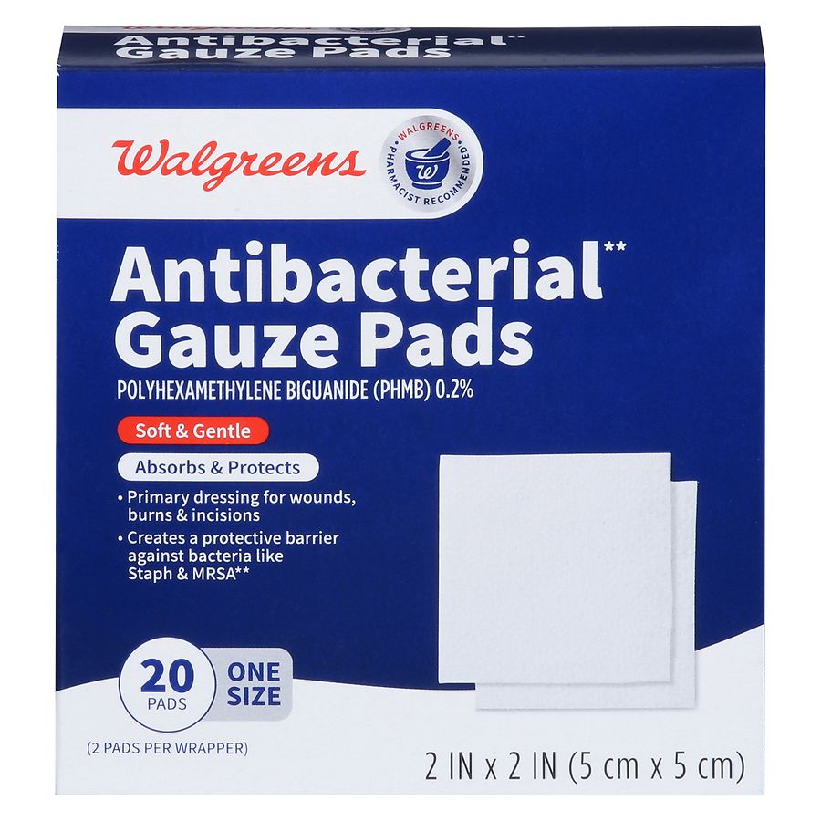 gauze pads