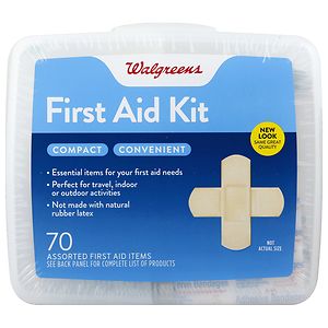 Walgreens First Aid Kit, Compact