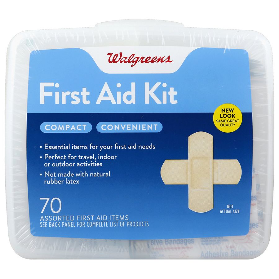 first aid kit a