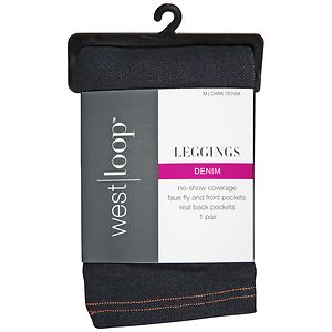 West Loop Denim Leggings M