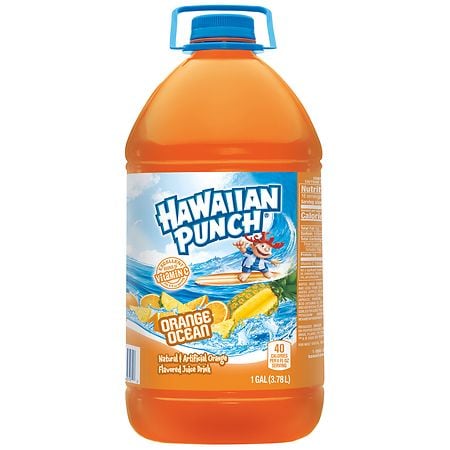 Hawaiian Punch Juice Drink Orange Ocean