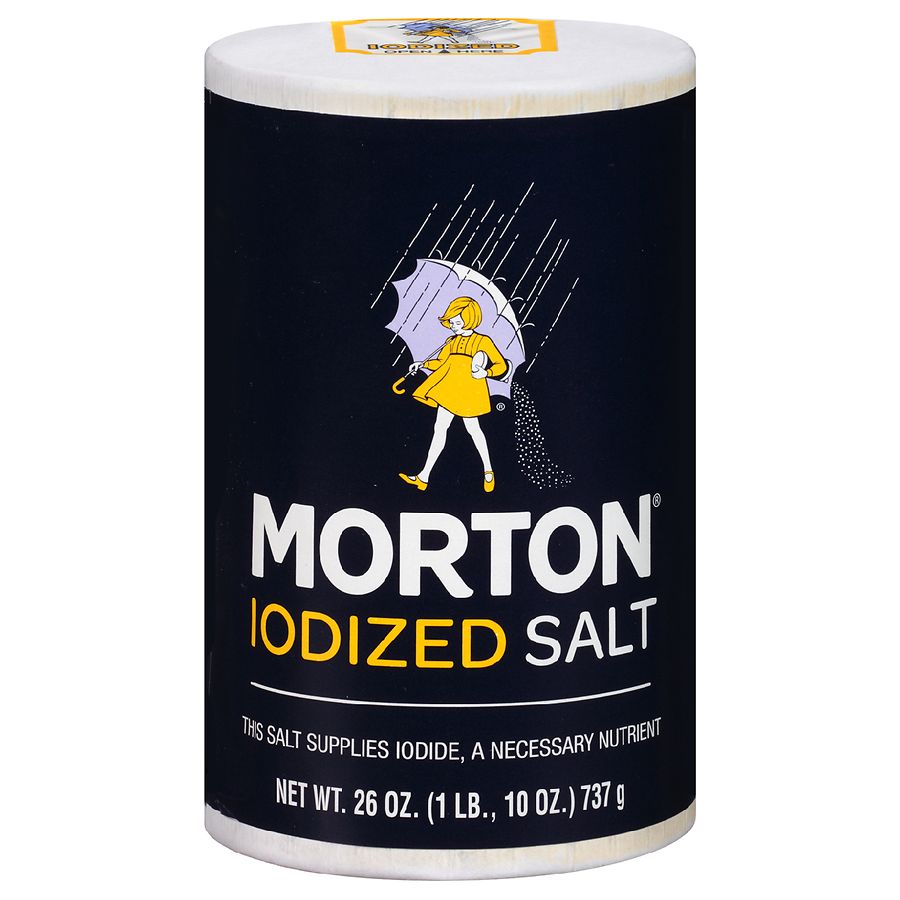 Morton Iodized Table Salt | Walgreens