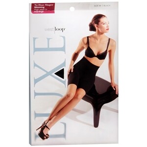 West Loop Luxe No Hose Shaper High Waist to Mid-Thigh M