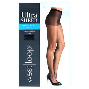West Loop Ultra sheer Pantyhose E