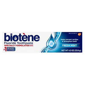 Biotene Dry Mouth Fluoride Toothpaste Fresh Mint