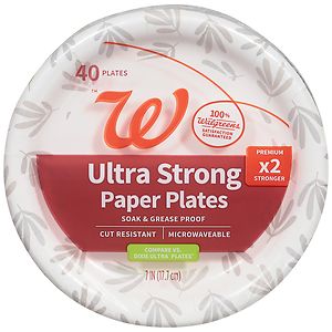 Nice! Ultra Strong Plates, 7 inch