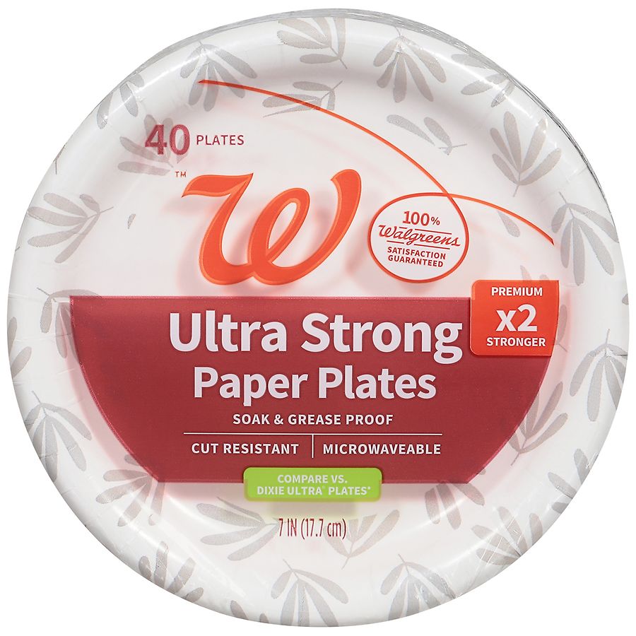 paper plates sainsburys