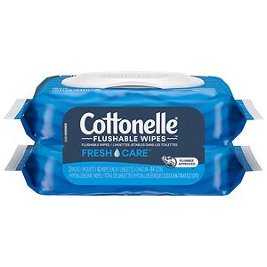 Cottonelle Fresh Care Flushable Cleansing Cloths Refills