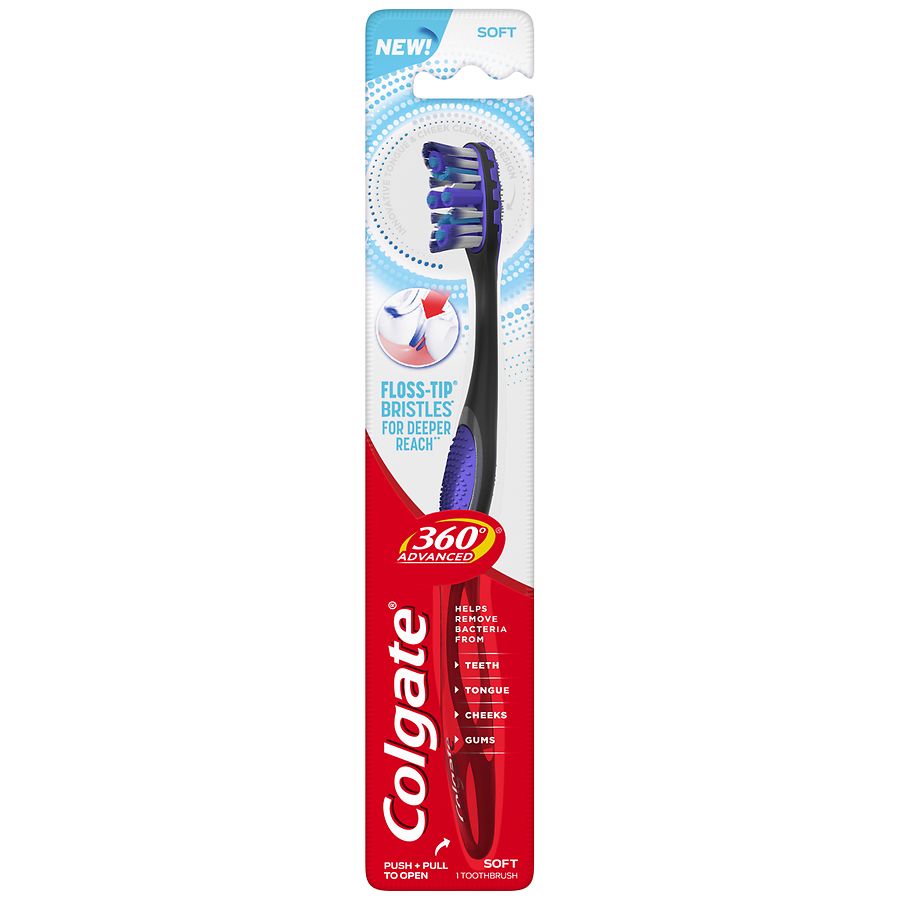  Colgate Total 360 Degrees Total Advanced Toothbrush Soft 