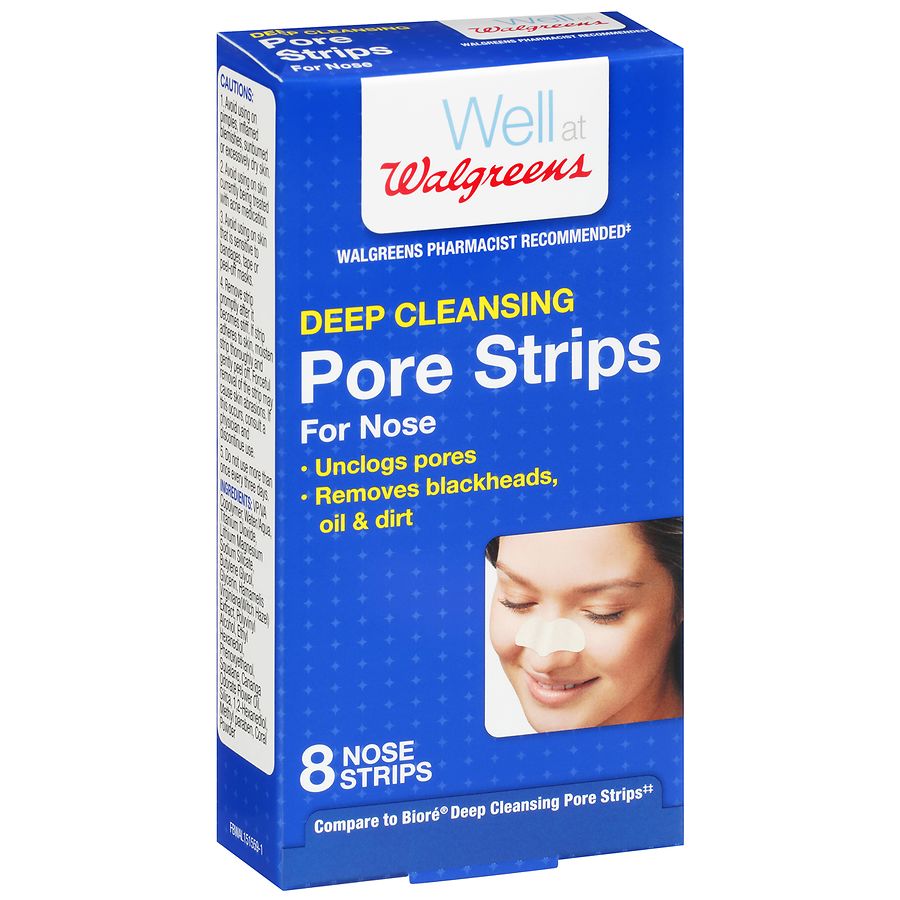 Walgreens Pore Strip Walgreens