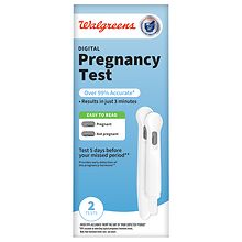 Walgreens Digital Pregnancy Test Walgreens