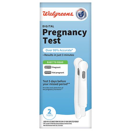 pregnancy test accurate 5 days before missed period