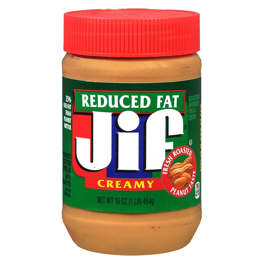 Jif Peanut Butter, Reduced Fat Creamy | Walgreens