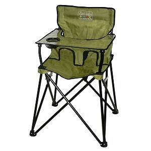 Jamberly Group ciao! baby go-anywhere-highchair Sage