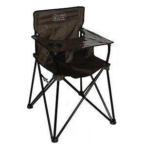 Jamberly Group ciao! baby go-anywhere-highchair Chocolate
