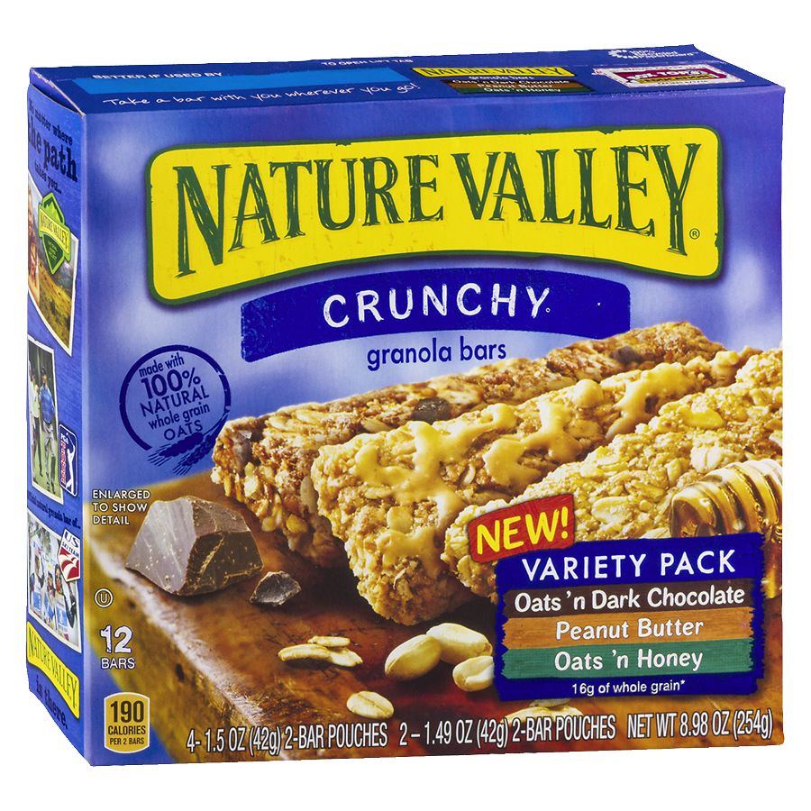 Nature Valley Crunchy Granola Bars Oats N Dark Chocolate Walgreens