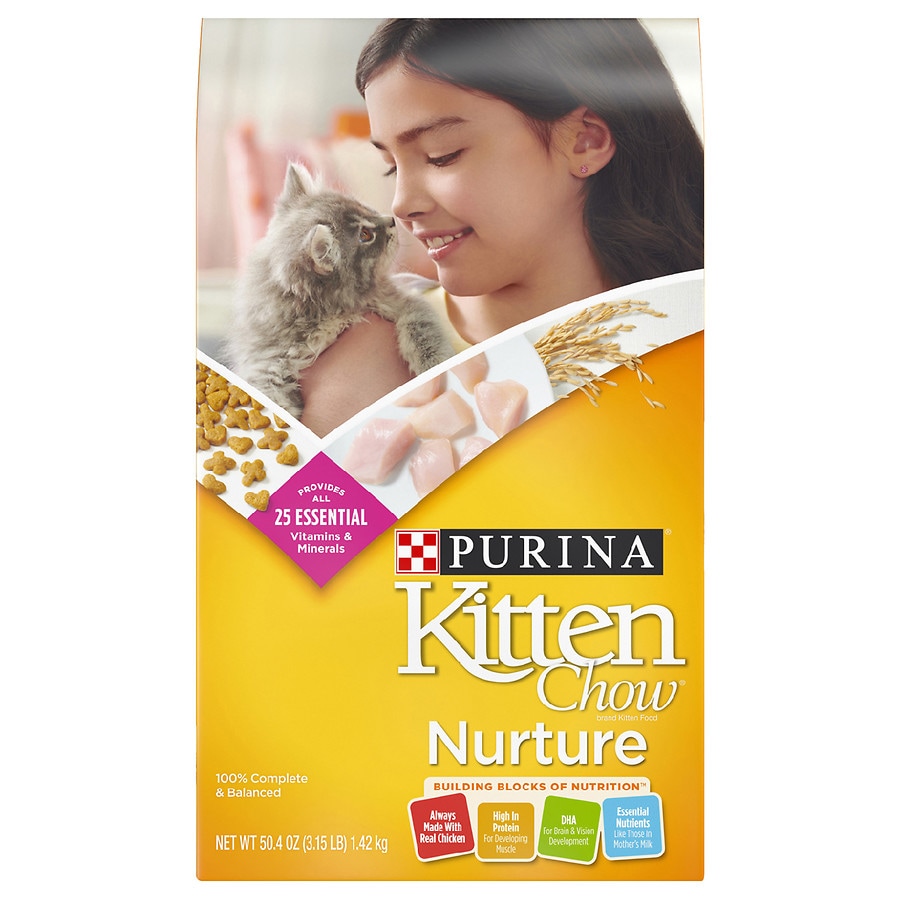 Purina Kitten Chow Nurture