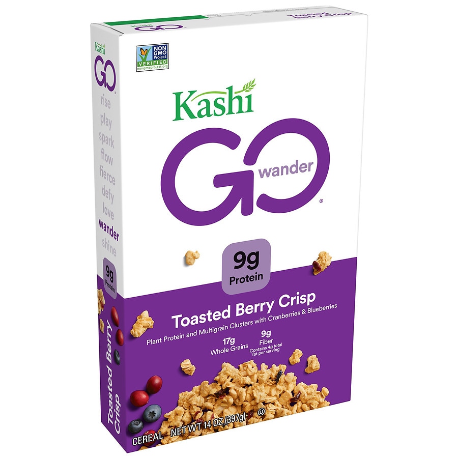 Kashi Breakfast Cereal Toasted Berry Crisp