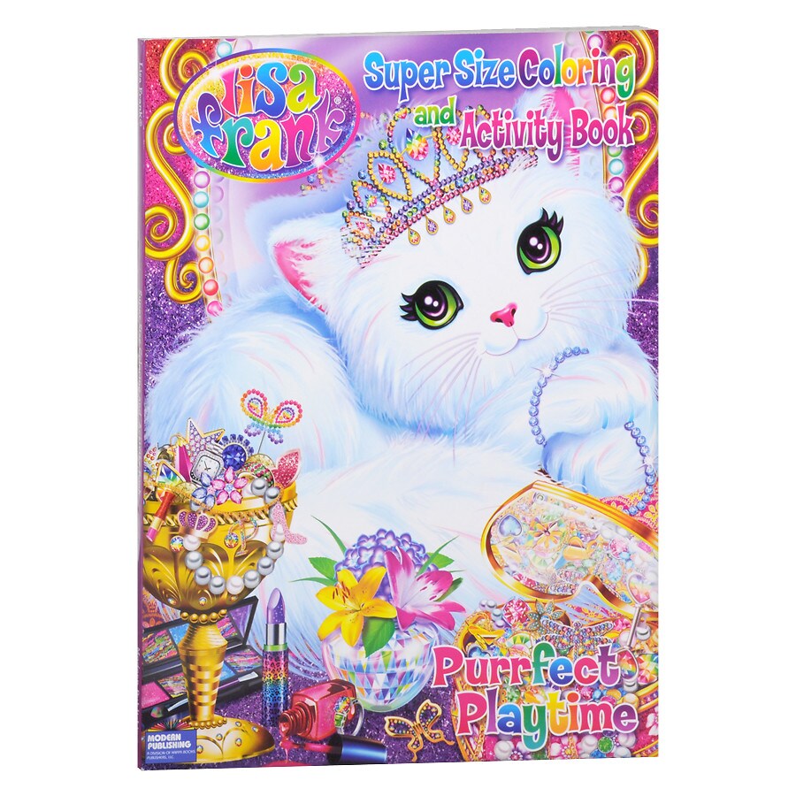 Download Lisa Frank Inc Coloring Activity Book Walgreens