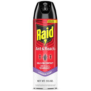 Raid Ant & Roach Killer Aerosol Lavender