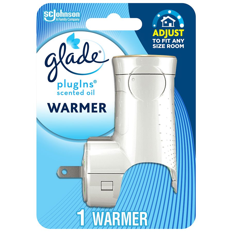 Glade Plugins Scented Oil Warmer Wall Plug In Walgreens