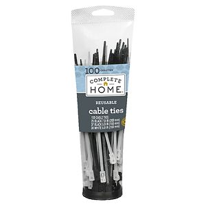 Living Solutions Quick Release Cable Ties