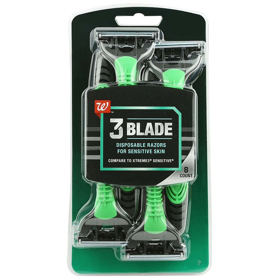 Walgreens Men's Triple Blade Disposable Razors